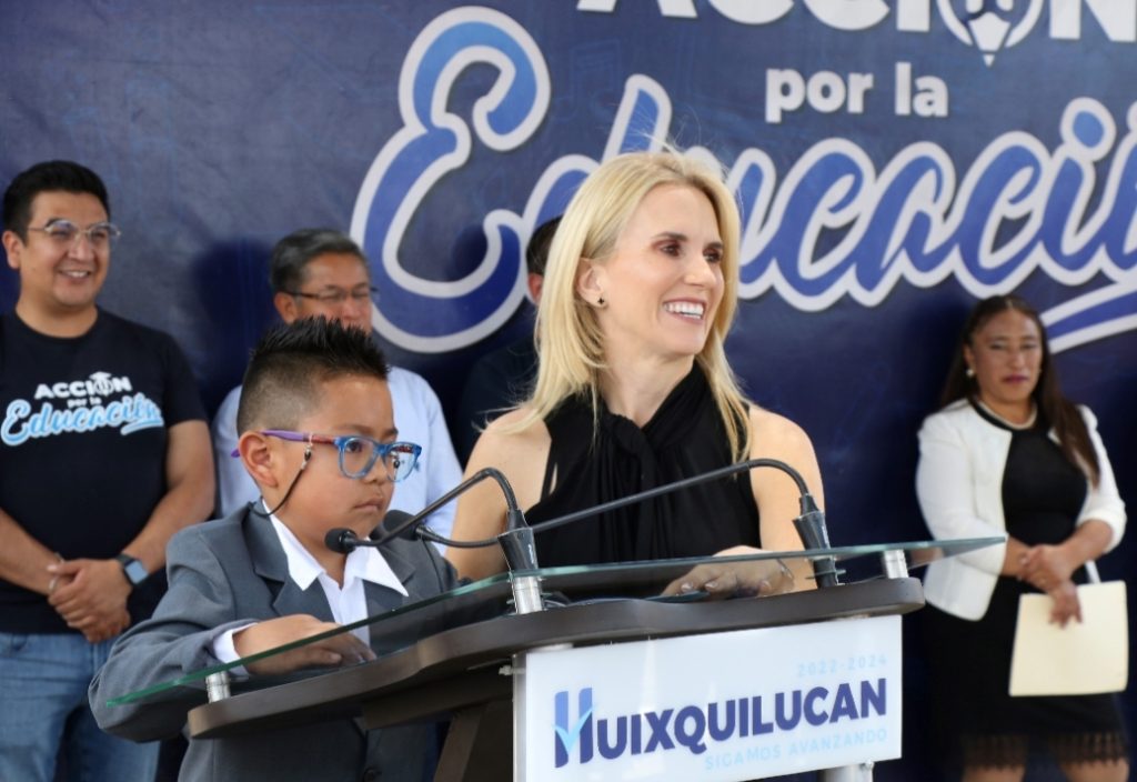 REHABILITA HUIXQUILUCAN PRIMARIA DE SAN JOSÉ HUILOTEAPAN, CON “ACCIÓN POR LA EDUCACIÓN”