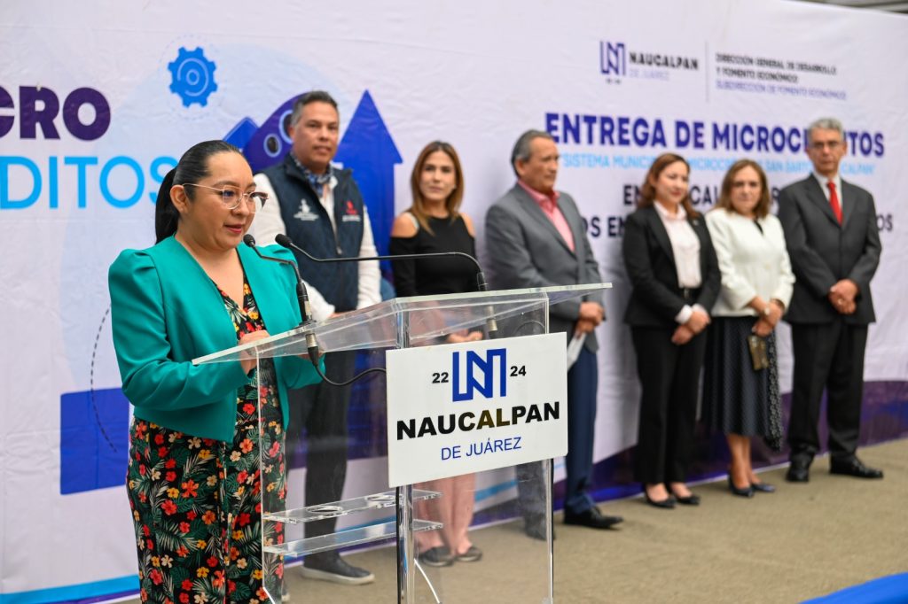 REALIZAN SEGUNDA ENTREGA DE MICROCRÉDITOS SAN BARTOLO
