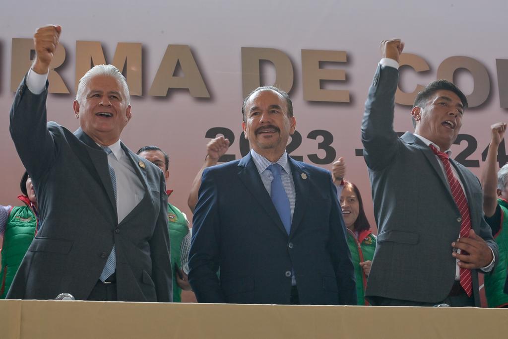 ACUERDAN CONVENIO DE AUMENTO DE SALARIO GOBIERNO DE ATIZAPÁN DE ZARAGOZA Y SUTEYM