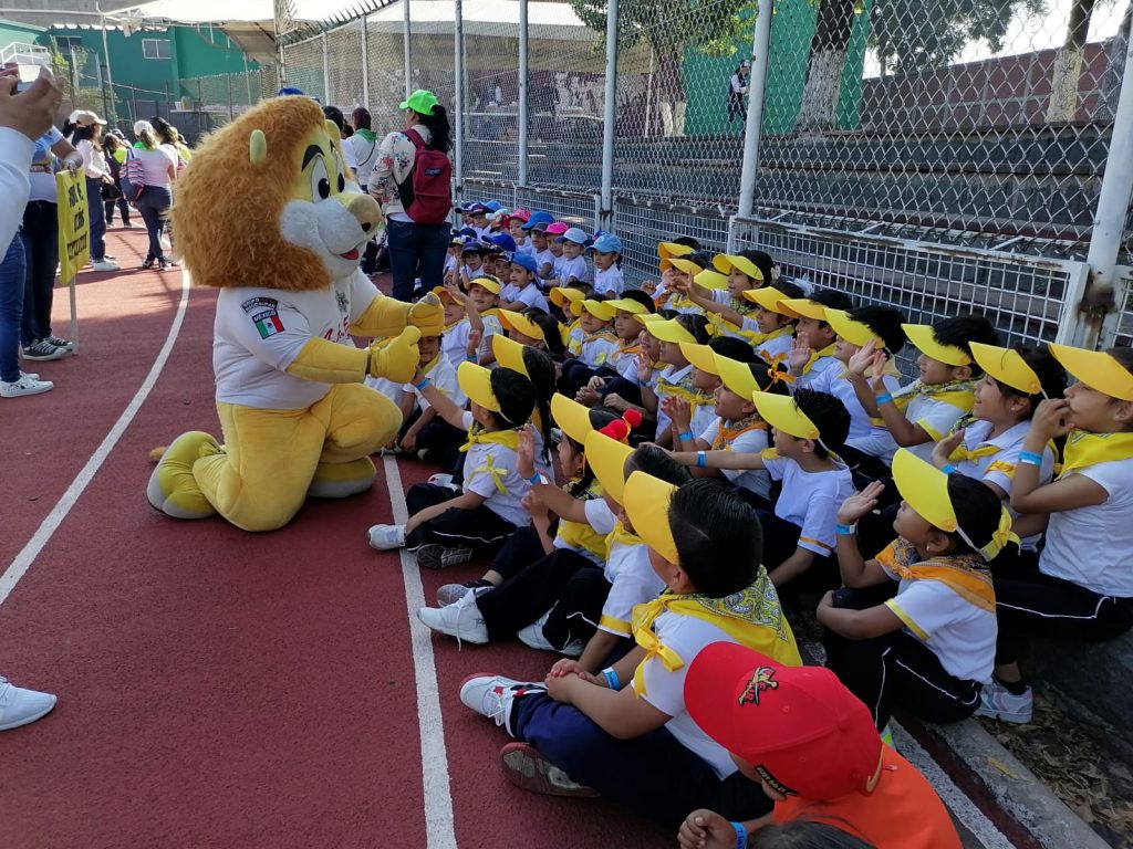 CIENTOS DE NIÑOS NAUCALPENSES PARTICIPAN ENMINIOLIMPIADA ‘PEQUEÑOS GRANDES ATLETAS’