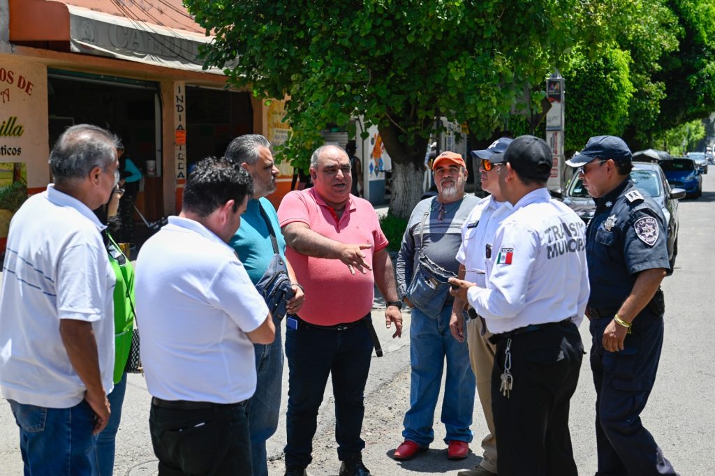 REALIZAN MARCHA EXPLORATORIA ENSAN BARTOLO PARA MEJORAR SEGURIDAD