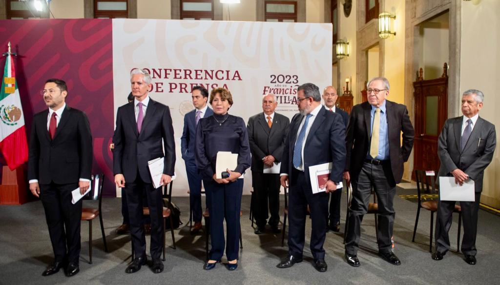 El TREN INTERURBANO MÉXICO-TOLUCA FORTALECE LA CONECTIVIDAD E IMPULSA EL POTENCIAL ECONÓMICO DEL EDOMÉX: DELFINA GOMEZ