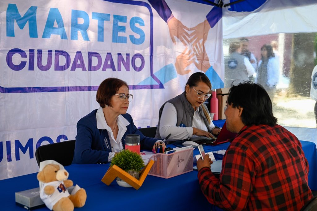 MARTES CIUDADANO’ MEJORA RESPUESTA A PETICIONES VECINALES