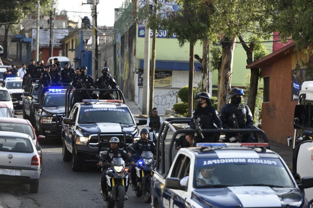APLICA POLICÍA DE NAUCALPAN PLAN OPERATIVO DE VERANO