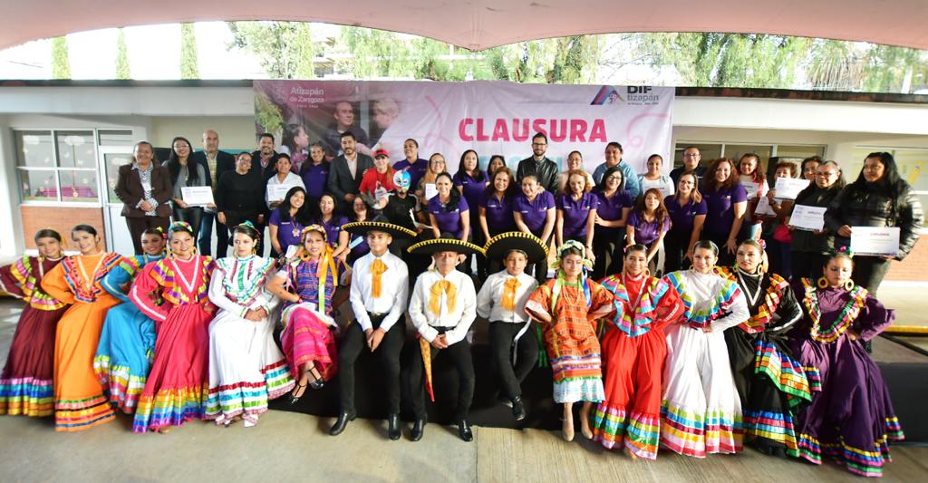 CONCLUYE CICLO ESCOLAR «ESCUELA PARA PADRES»; PROGRAMA  ATIZAPENSE