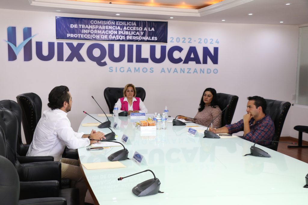 REDUCE HUIXQUILUCAN EN MÁS DE 50% INCIDENCIA DE SOLICITUDES DE ACCESO A LA INFORMACIÓN