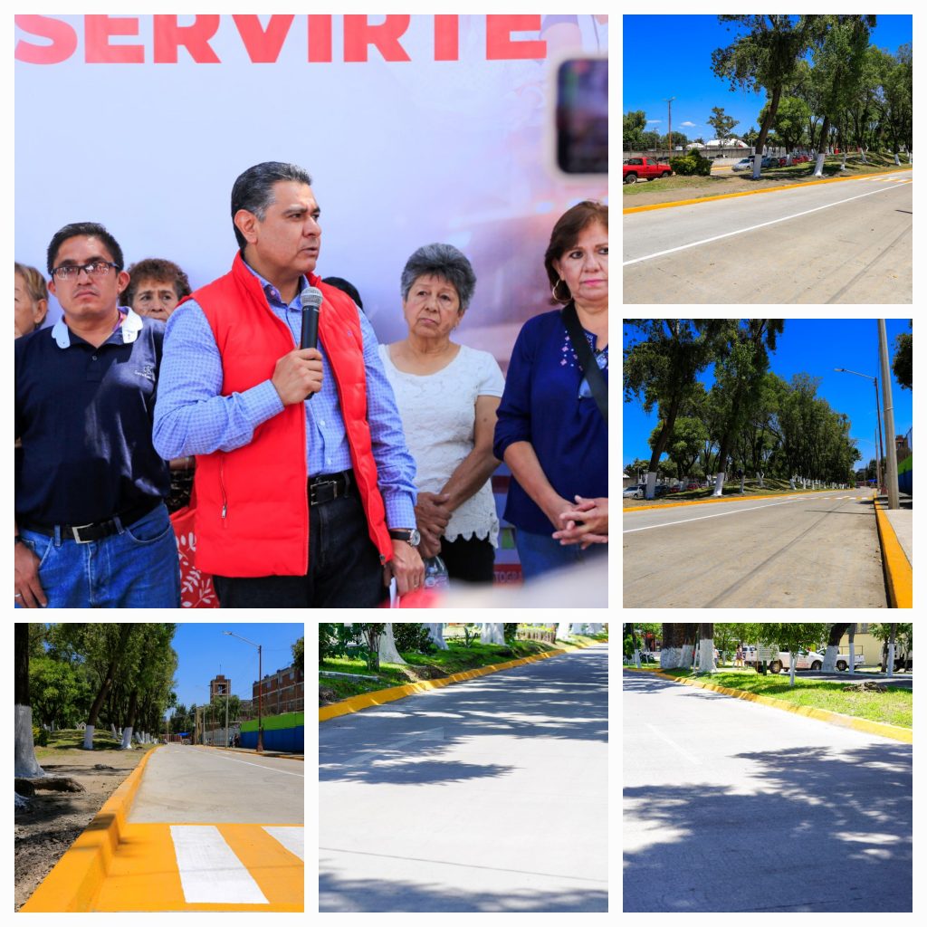 CON MÁS DE 70 MILLONES DE PESOS DE INVERSION,  INAUGURAN OBRAS DE INFRAESTRUCTURA VIAL EN TLALANEPANTLA.