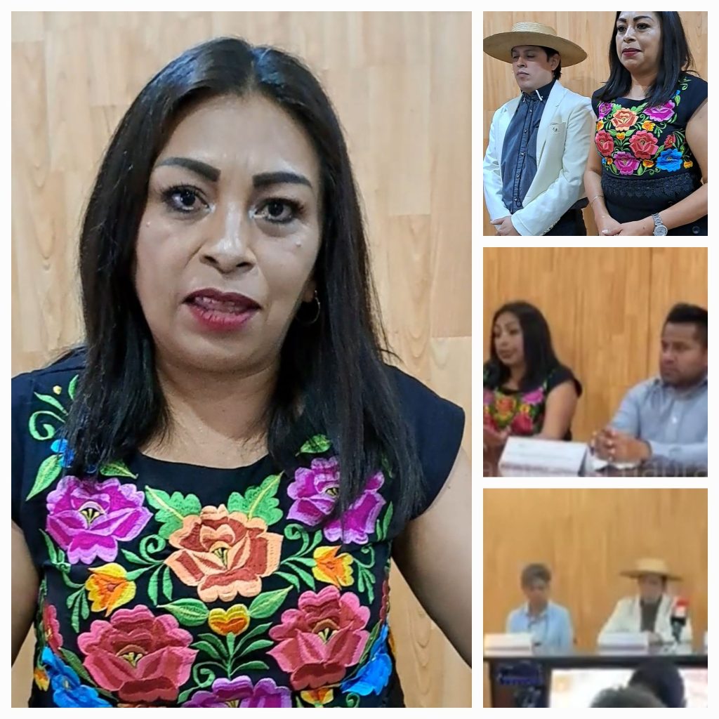 PRESENTA VICTORIA VÍQUEZ VEGA El PRIMER CARNAVAL SAN MIGUEL.ARCÁNGEL, UN RINCÓNEN EN LA TIETTA» DE MELCHOR OCAMPO,.PROYECTO QUE ESPERAN HACER TRADICIÓN