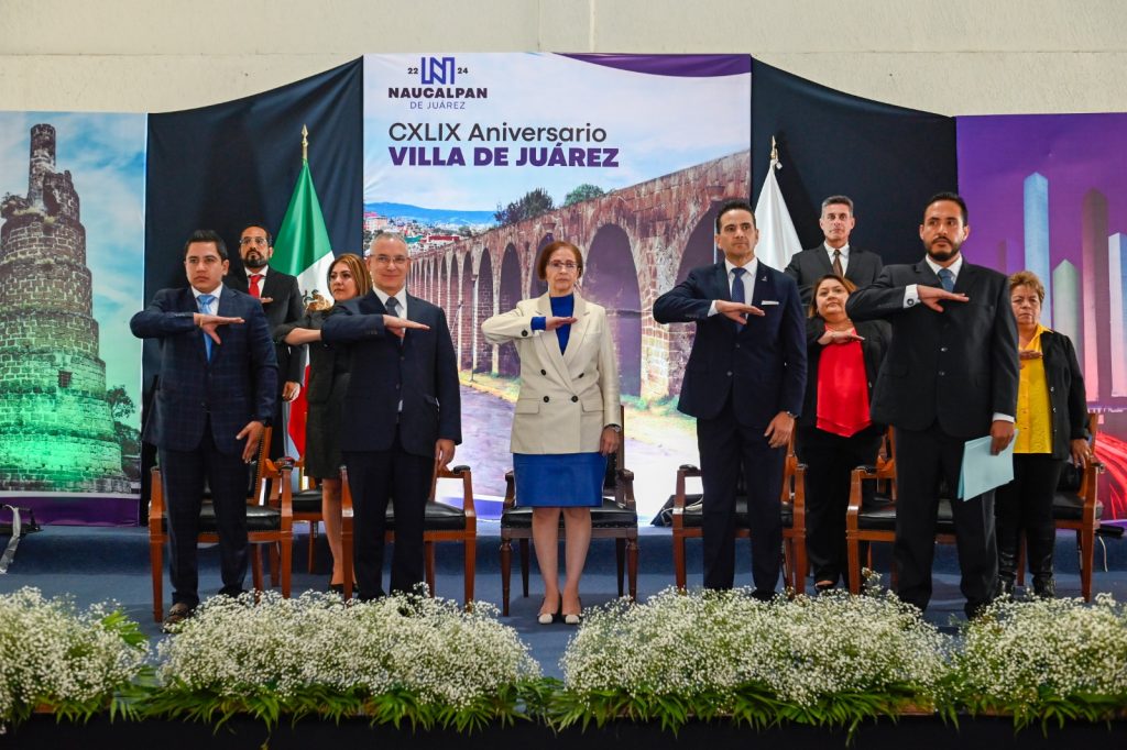 NAUCALPAN CONMEMORA 149 ANIVERSARIO DE LA VILLA DE JUÁREZ