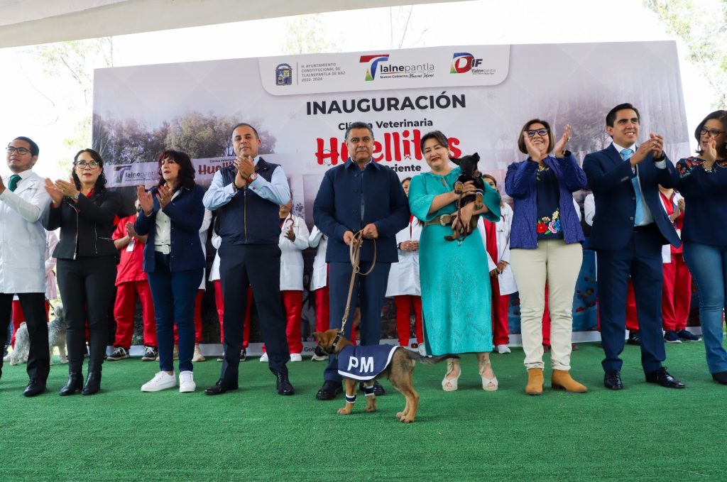COMPROMISO CUMPLIDO: TLALNEPANTLA TIENE YA SU SEGUNDA CLÍNICA VETERINARIA HUELLITAS, AHORA EN ZONA ORIENTE