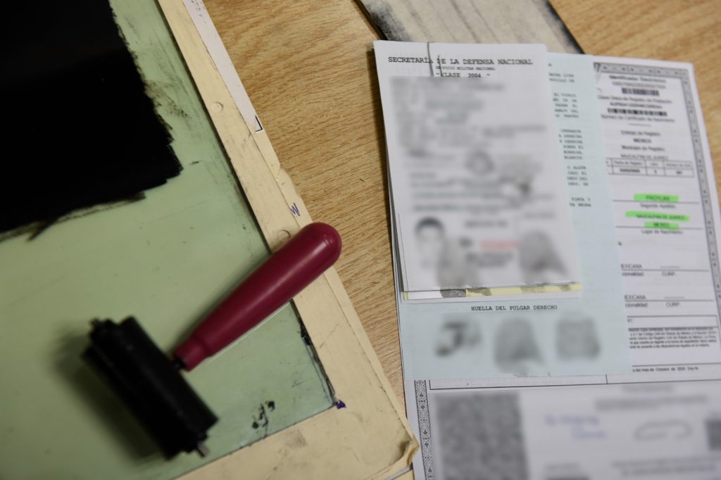 CONCLUYE EL 13 DE OCTUBRE REGISTROPARA CARTILLAS DEL SERVICIO MILITAR