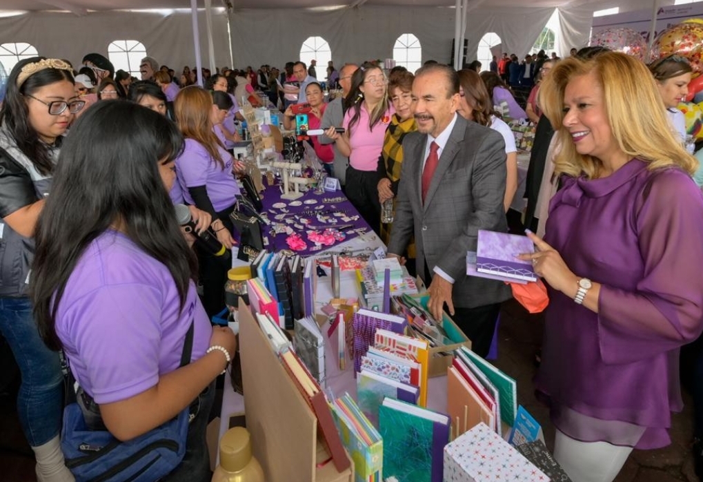 «MUJER EMPRENDEDORA« EN BAZAR MERCADITA EN ATIZAPÁN 