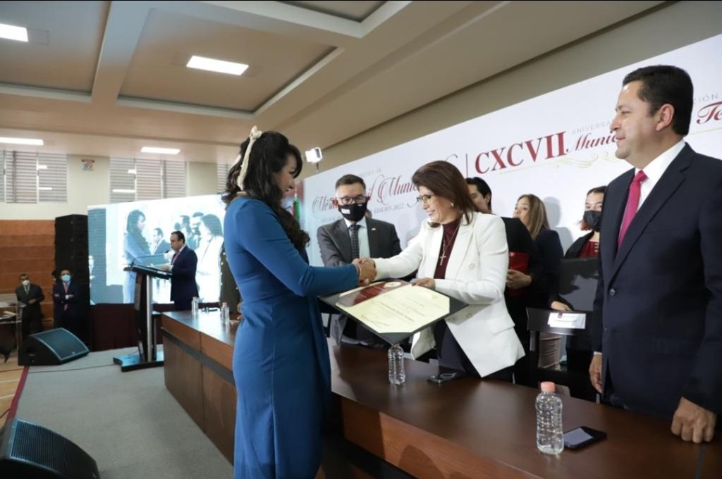 SE INSCRIBIERON 340 PERSONAS A LA PRESEA AL MERITO CIVIL MUNICIPAL, TECÁMAC  ESTADO DE MEXICO 2023