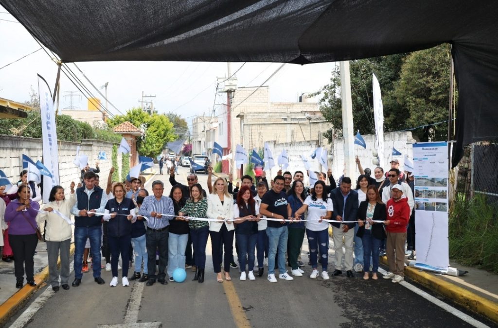 INVIERTE HUIXQUILUCAN CASI 11 MDP EN OBRA PÚBLICA EN ZACAMULPA