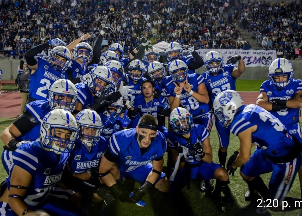 INICIO DE TEMPORADA 2023 DE LA LIGA MAYOR DE LA ONEFA EN EL “CORRAL DE PLÁSTICO’