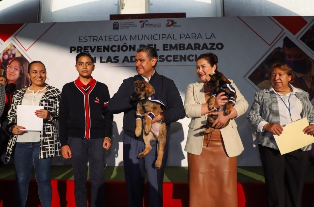 TLALNEPANTLA APUESTA A QUE LA ESTRATEGIA PARA LA PREVENCIÓN DEL EMBARAZO EN ADOLESCENTES SEA UNA POLÍTICA PÚBLICA ESTATAL