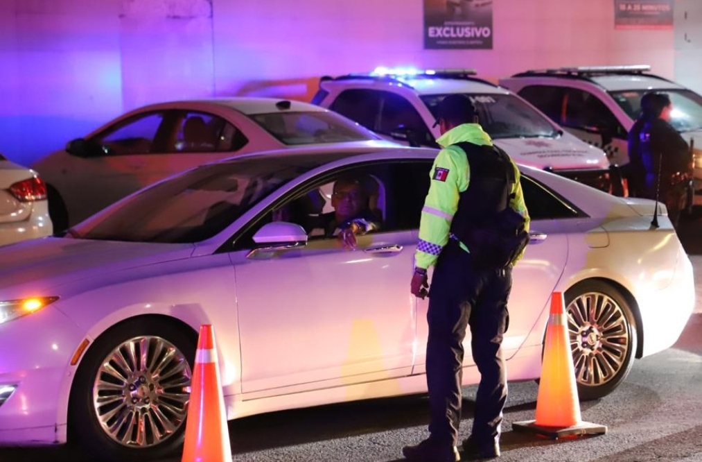 LA GUARDIA CIVIL DE TECÁMAC IMPLEMENTA OPERATIVO  » CONDUCE SIN ALCOHOL»