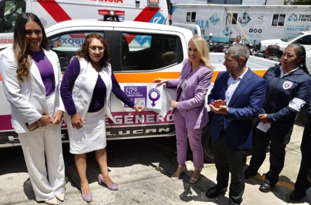 INAUGURA HUIXQUILUCAN PRIMER PUNTO VIOLETA PARA ATENDER, RESGUARDAR Y APOYAR A MUJERES VÍCTIMAS DE VIOLENCIA