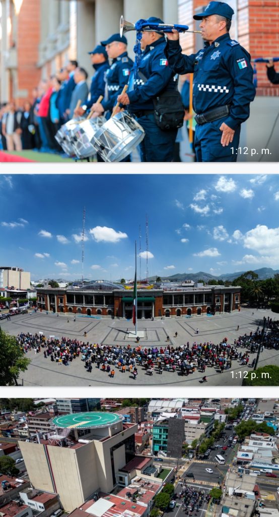 REALIZA GOBIERNO DE TLALNEPANTLA SEGUNDO MACRO SIMULACRO NACIONAL 2023