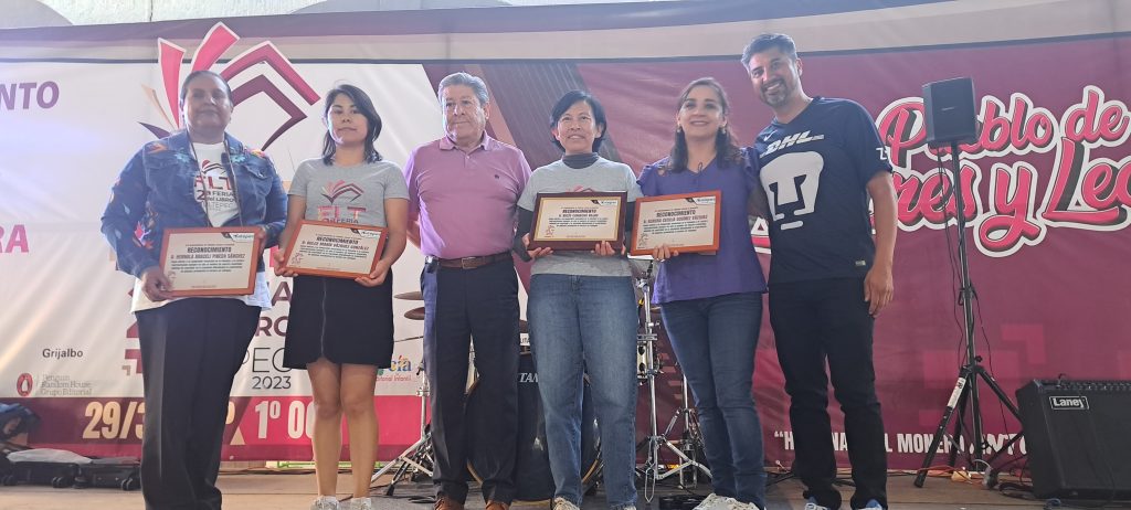 CLAUSURA DE LA SEGUNDA FERIA DEL LIBRIO TULTEPEC 2023