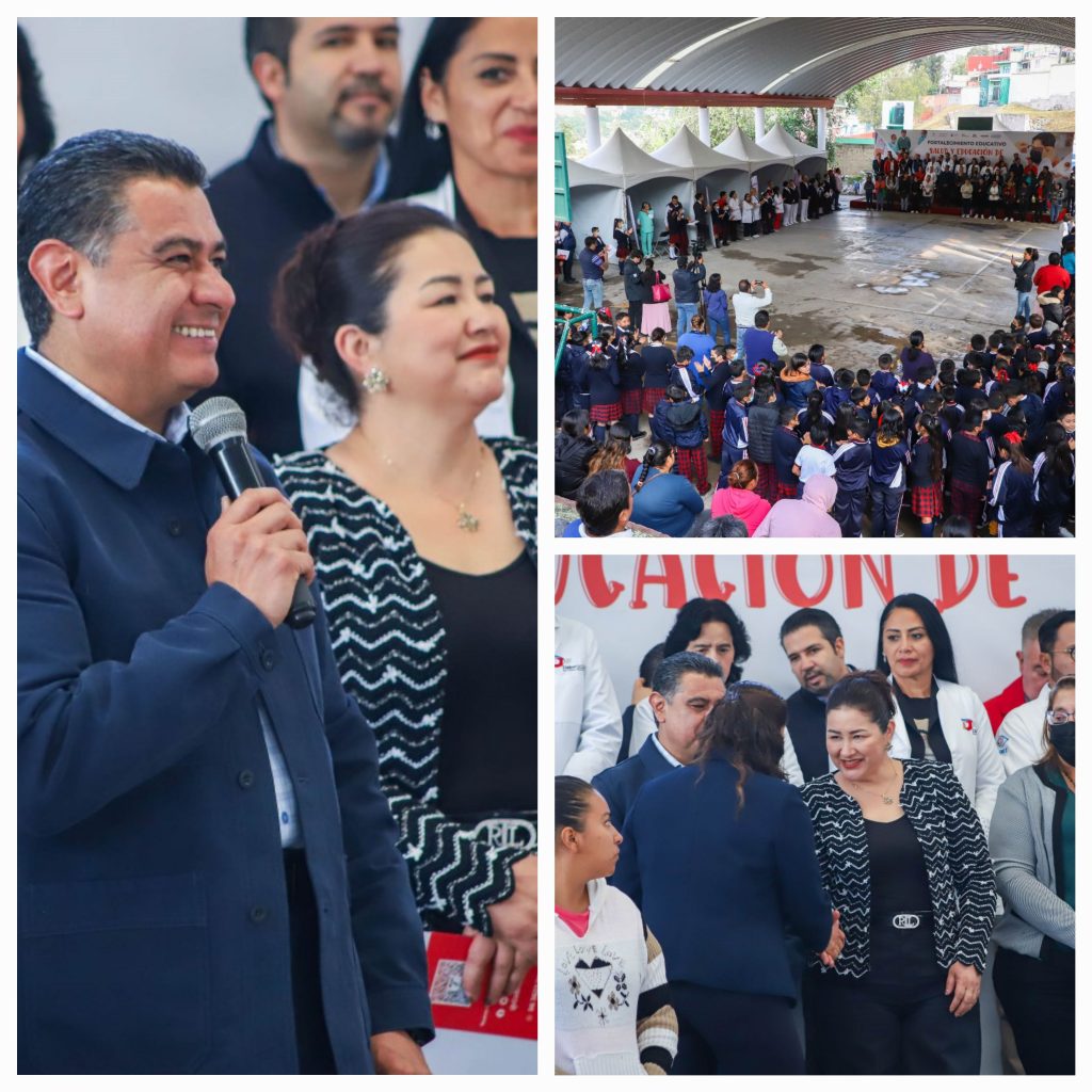“SALUD Y EDUCACIÓN DE 10” SE FORTALECE EN BENEFICIO DE LA NIÑEZ TLALNEPANTLENSE 