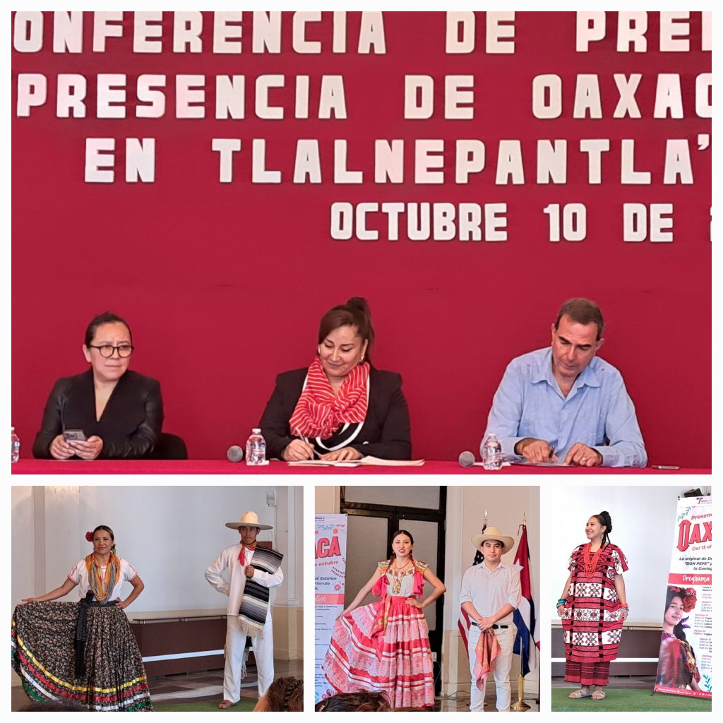 FESTIVAL CULTURAL “PRESENCIA DE OAXACA EN TLALNEPANTLA” SERÁ GRATUITO PARA TODO EL PÚBLICO