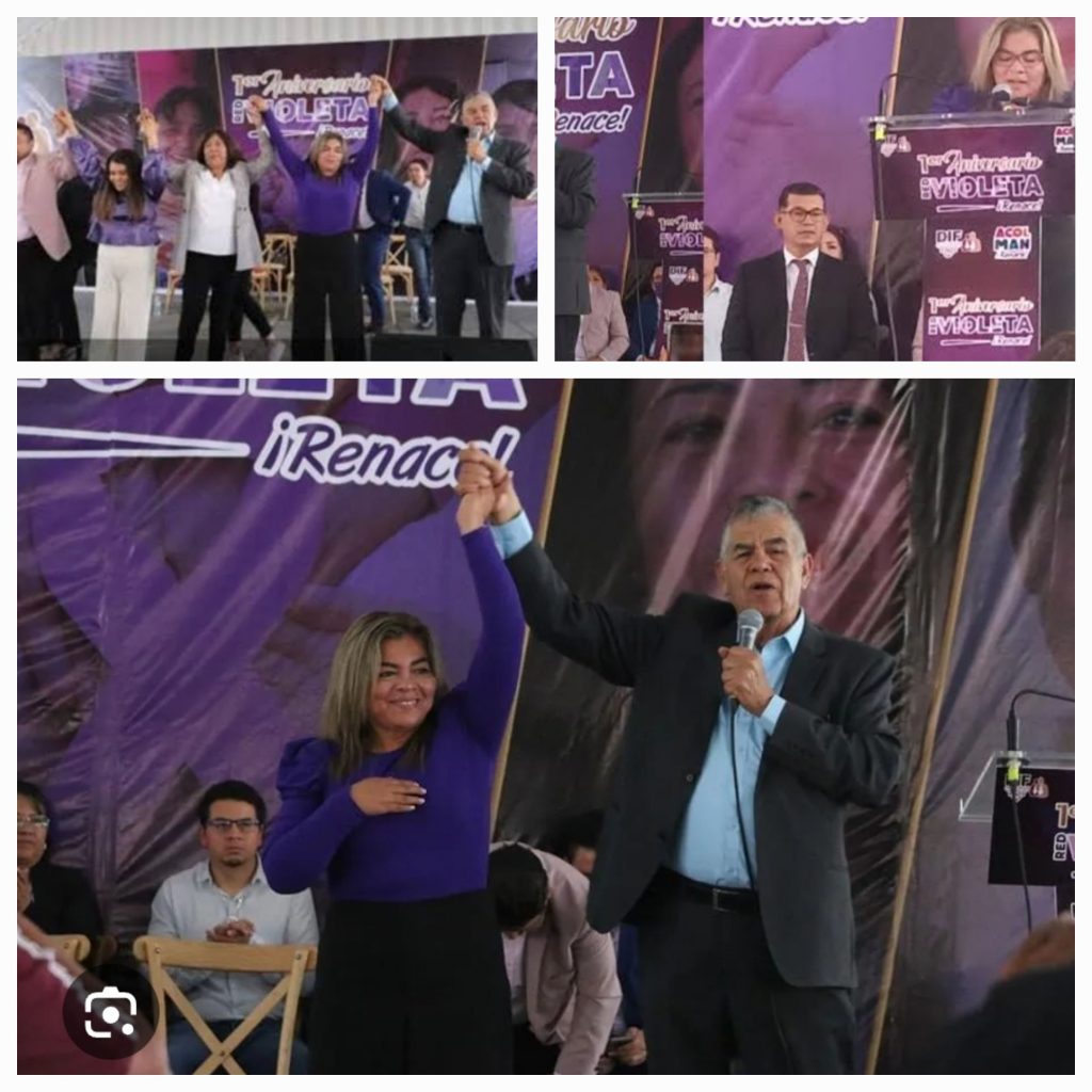 PRIMER ANIVERSARIO DEL PROGRAMA RED VIOLETA ACOLMAN
