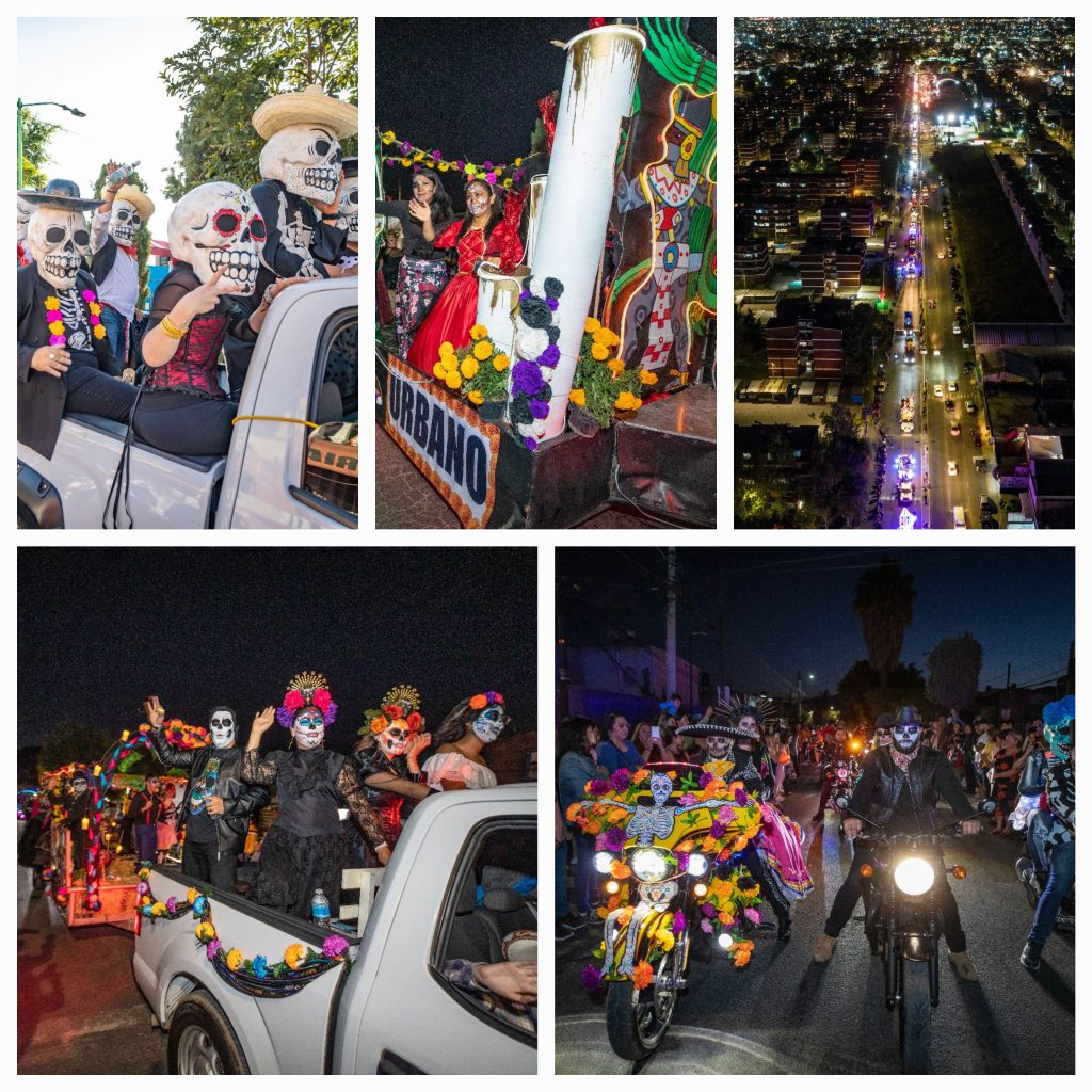 POR SEGUNDO AÑO REALIZAN EL RECORRIDO DE CARROS ALEGÓRICOS “COACALCO ES TRADICIÓN”