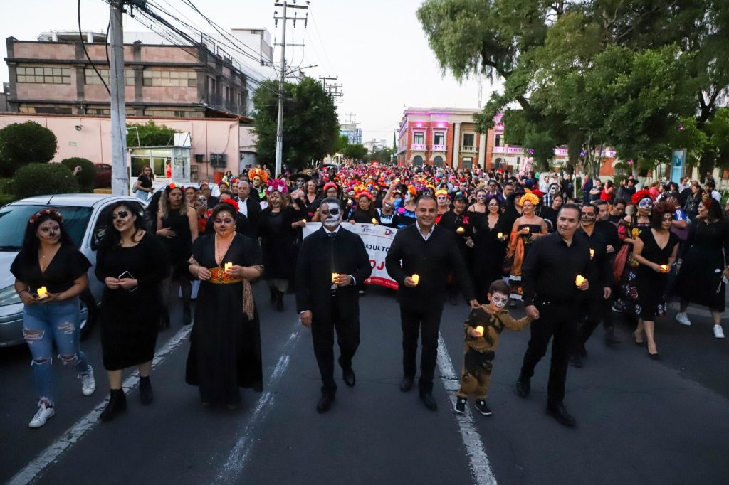  TLALNEPANTLA DA INICIO A LAS CELEBRACIONES DE DÍA DE MUERTOS