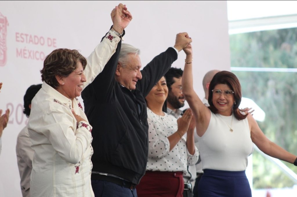MEJORA EN PROGRAMAS SOCIALES Y OBRAS DEJÓ EL PASO DE AMLO POR EL EDOMÉX.