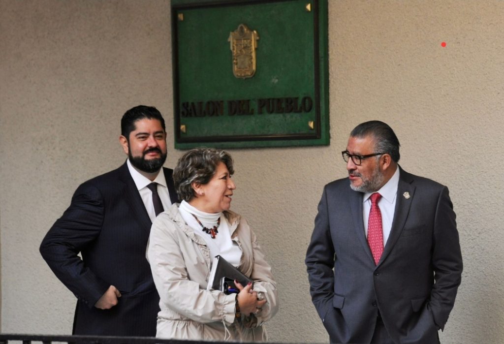 LAS MESAS DE COORDINACION SON CLAVE PARA REVERTIR LA.INSEGURIDAD EN EL EDOMÉX:GÓMEZ ÁLVAREZ