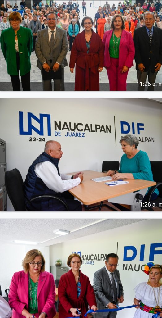 INAUGURA NAUCALPAN OFICINA DE PROCURACIÓN PARA EL ADULTO MAYOR