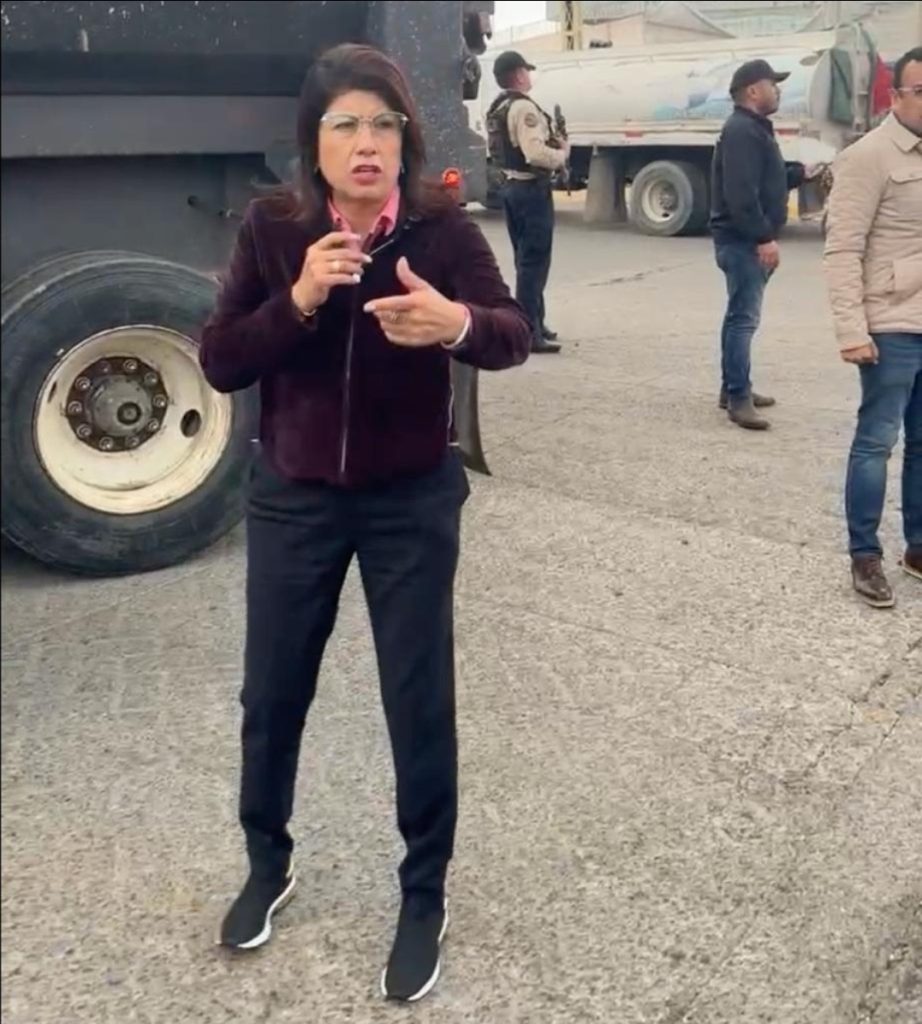 EN TECAMÁC  SE RESPETA EL ESTADO DE DERECHO Y SE GARANIZAN LOS SERVICIOS PÚBLICOS: MARIELA GUTIÉRREZ