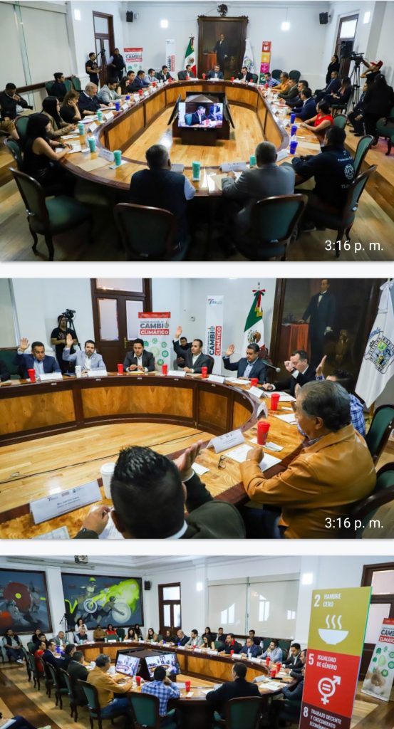 TLALNEPANTLA IMPULSA LA AGENDA 2030, A FAVOR DE LA MITIGACIÓN DE LAS AFECTACIONES DEL CAMBIO CLIMÁTICO