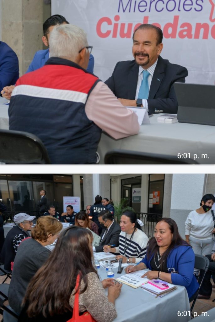 RETOMA PEDRO RODRÍGUEZ MIÉRCOLES CIUDADANO EN ATIZAPÁN DE ZARAGOZA; ASISTENTES AGRADECEN LA ATENCIÓN PERSONAL ‘SIN EXCUSA NI PRETEXTO’