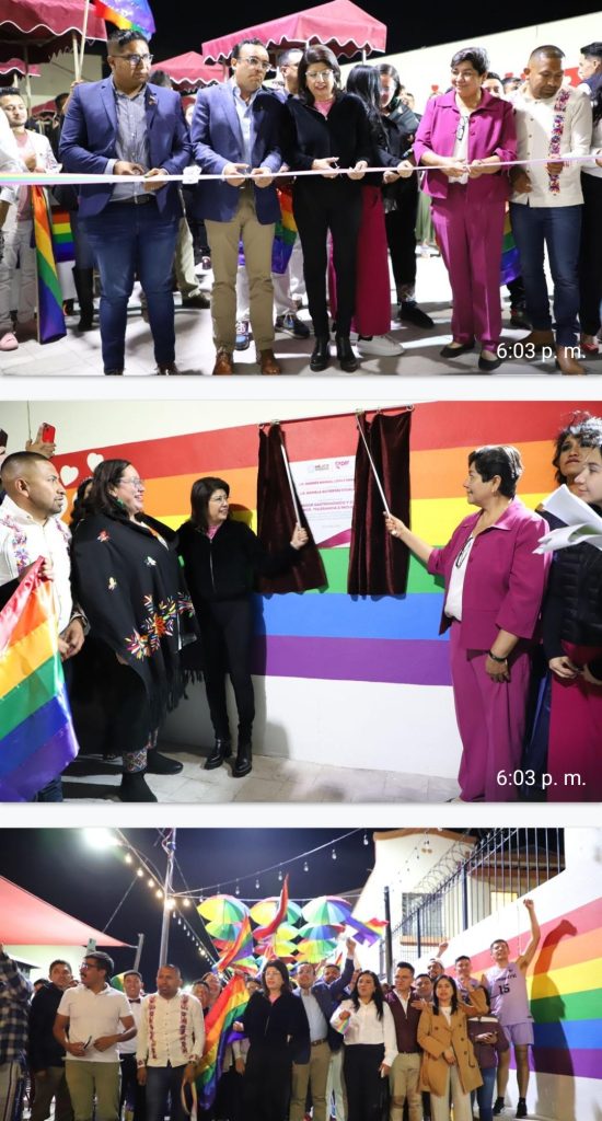 GUTIÉRREZ ESCALANTE  INA EL CORREDOR GASTRONÓMICO Y CULTURAL LGBTTTIQ+