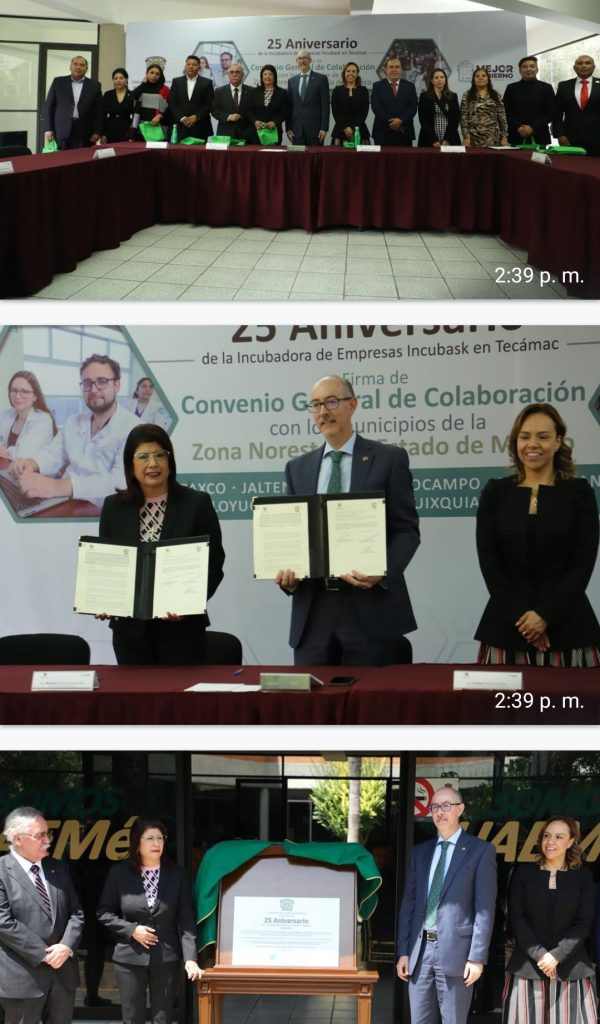 FIRMA LA UAEM CONVENIO GENERAL CON MUNICIPIOS DE LA ZONA ORIENTE DEL ESTADO DE MÉXICO