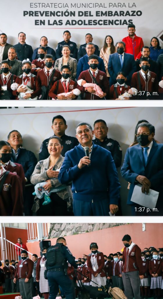 DIF TLALNEPANTLA MANTIENE ACCIONES PREVENTIVAS PARA GARANTIZAR EL BIENESTAR DE LOS ADOLESCENTES