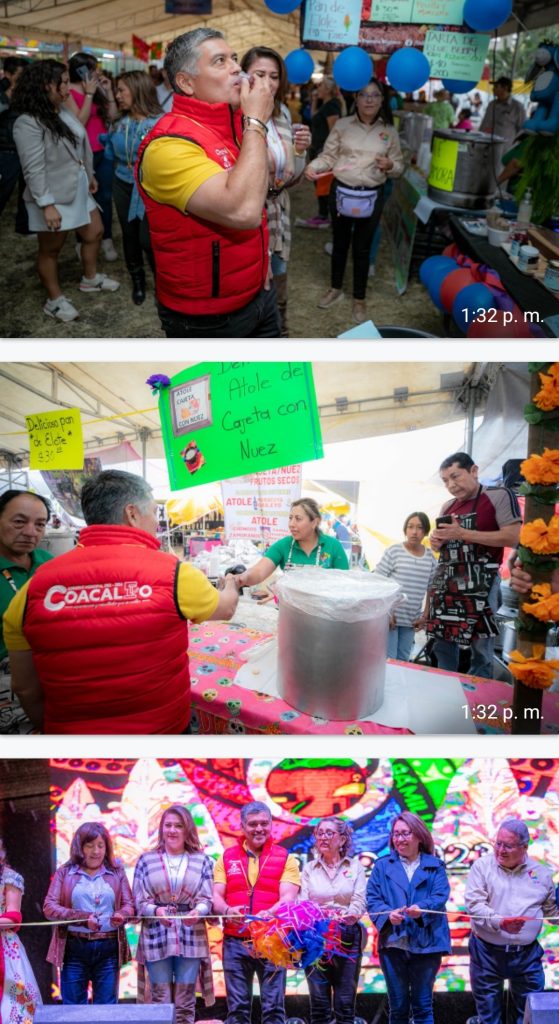 INAUGURA DAVID SÁNCHEZ ISIDORO “FERIA DEL ATOLE 2023”