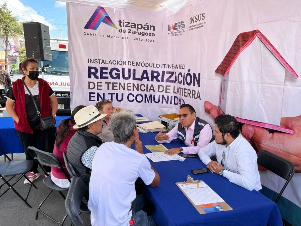 INVITAN A CIUDADANÍA DE ATIZAPÁN DE ZARAGOZA EN PROCESO DE REGULARIZACIÓN DE PREDIOS A APROVECHAR DESCUENTOS PARA BAJAR EL COSTO DE SU TRÁMITE
