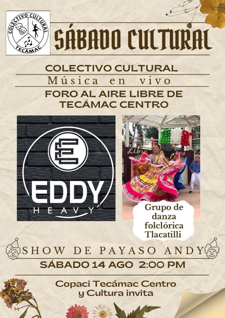 TEATRO AL AIRE LIBRE EN TECÁMAC