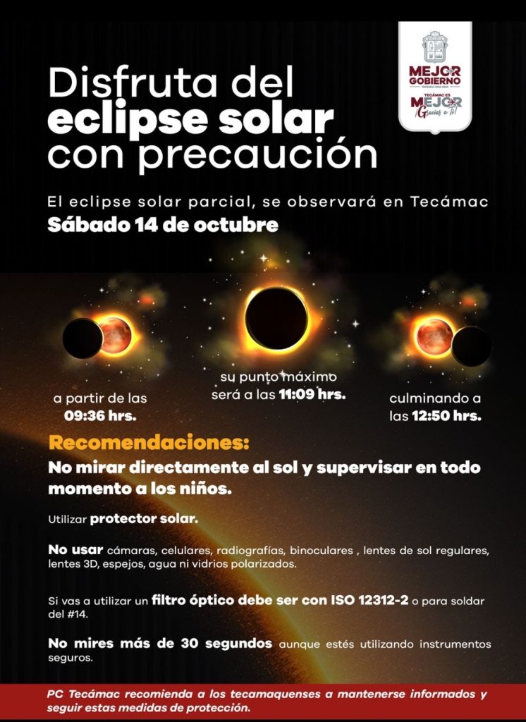 DISFRUTA ECLIPSE SOLAR