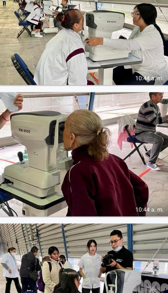 GESTIONA GOBIERNO DE TECÁMAC ATENCIÓN GRATUITA CON LA FUNDACIÓN DEVLYN PARA 530 ADULTOS MAYORES, JOVENES Y NIÑOS