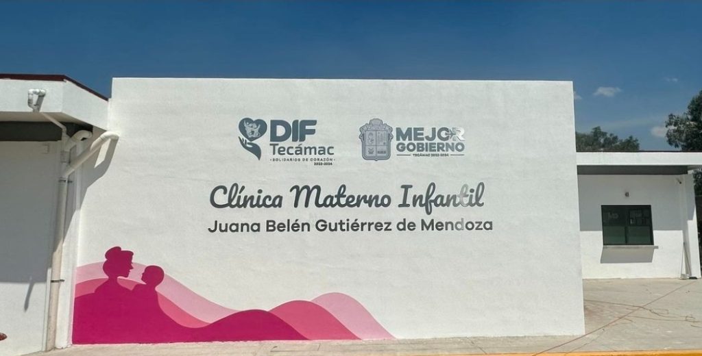 Supervisa Gutiérrez Escalante Últimos Detalles de la Clínica Materno Infantil de Lomas de Tecámac