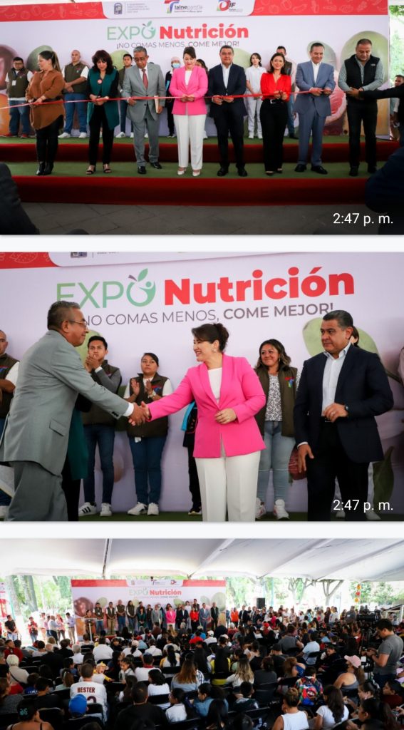 CON ACCIONES CONCRETAS, EL GOBIERNO DE TLALNEPANTLA Y EL DIF MUNICIPAL GARANTIZAN EL ACCESO A UNA ALIMENTACIÓN SALUDABLE