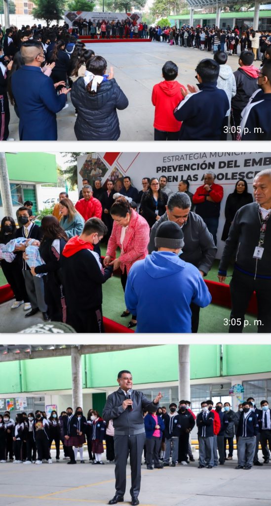 DESTACA TONY RODRÍGUEZ LA IMPORTANCIA DE CONCIENTIZAR A LAS Y LOS ADOLESCENTES SOBRE LA RESPONSABILIDAD DE UN EMBARAZO A TEMPRANA EDAD