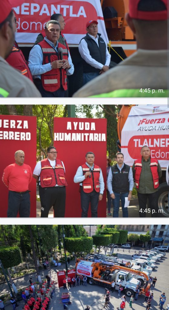 TONY RODRÍGUEZ ENVÍA AYUDA HUMANITARIA A LOS AFECTADOS DE GUERRERO