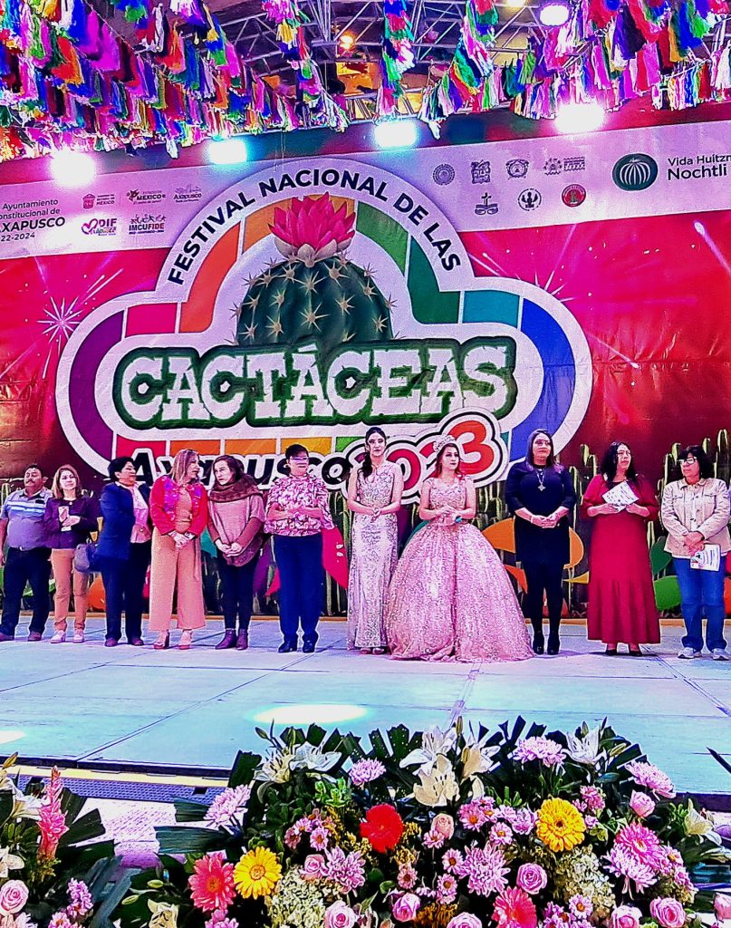 FESTIVAL DE LAS CACTÁCEAS  AXAPUSCO 2023