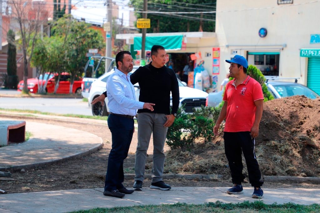 MEJORAS EN ESPACIOS PÚBLICOS: UN PASO HACIA UNA CUAUTITLÁN MÁS VIBRANTE Y ACCESIBLE