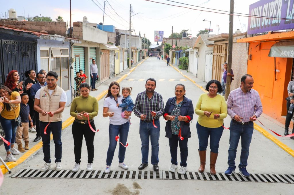 ENTREGA DE REPAVIMENTACIÓN DE LA CALLE VILLA COZUMEL: UN LOGRO COMPARTIDO DE CUAUTITLÁN